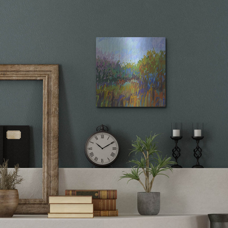 «Color Field 62» par Jane Schmidt, H 12 po x l 12 po