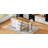 74.8" Kitchen Island With Extendable Dining Table, Kitchen Storage Cart With 3 Drawers, Power Outlet, Rolling Kitchen Island On Wheels With Spice Rack And 2 Door Cabinet-1987104027