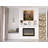 Dogberry Collections French Corbel Mantel Shelf-84974874-84974876