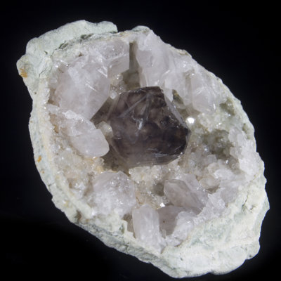 Quartz fumé avec quartz - Mooralla, Australie