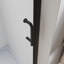 Porte de douche pliante en verre pivotante sans cadre de 34 à 35,25 po x H 72 po-115717541