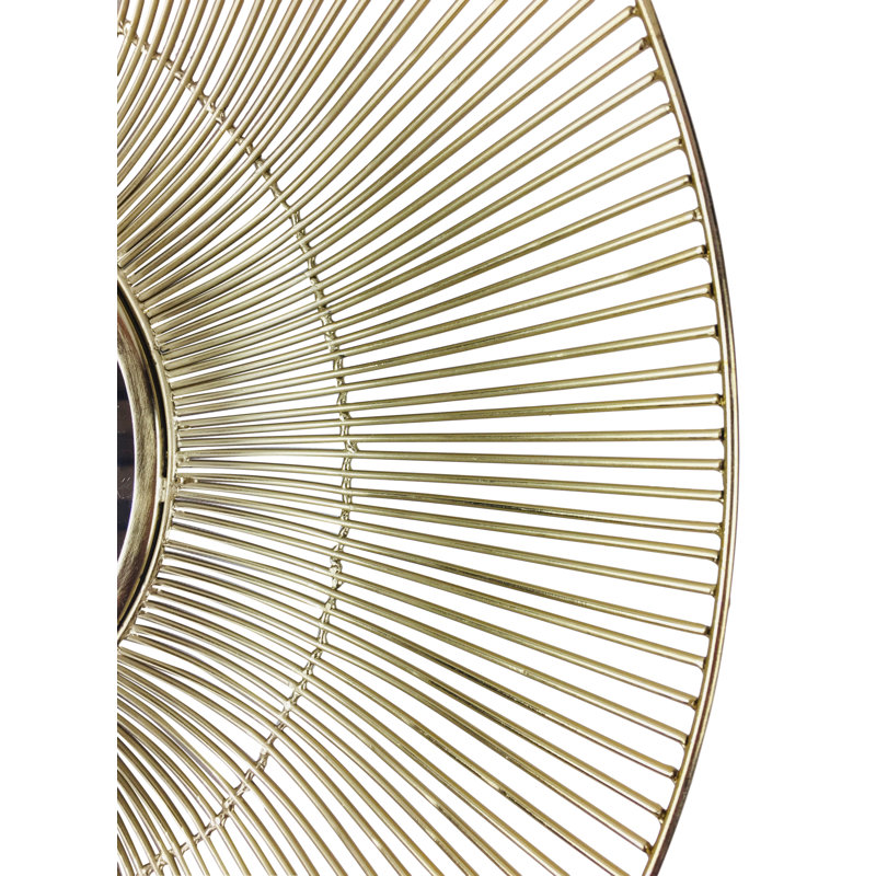 Clavier Metal Flat Wall Mirror