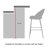 Bana Upholstered Bar & Counter Stool-584433655-668806186