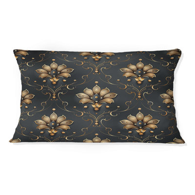 Coussin lombaire Glam Damask