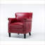 Fauteuil club Hadley Crimson Red-1953359949