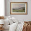 Green Meadow Mountain Landscape, reproduction d'art encadrée-91356129-91356127