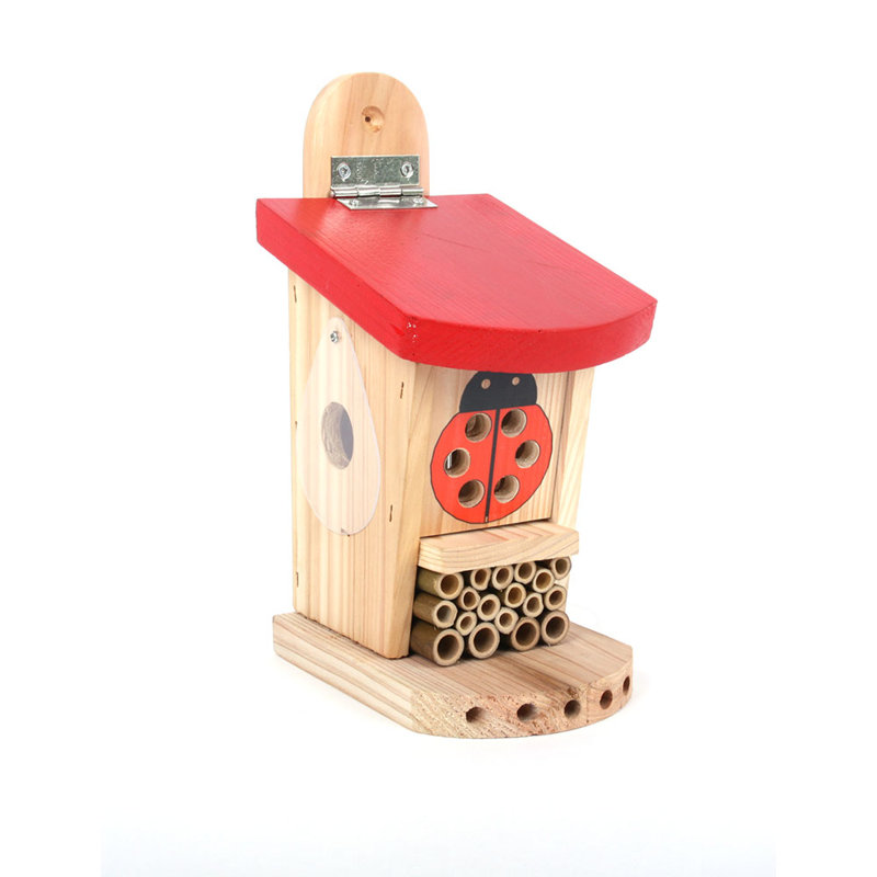 Stonybrook Mounted Ladybird House