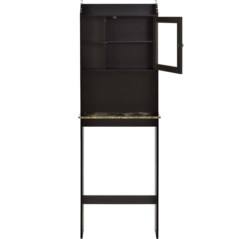 Armoire au-dessus de la toilette pour salle de bain - Améliore le rangement et l'apparence