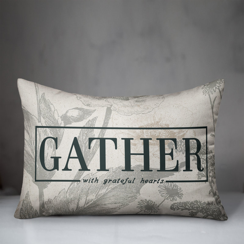  Polyester Indoor/Outdoor Throw Pillow