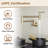 CASAINC Contemporary Wall Mount Swing Arm Folding Pot Filler Kitchen Faucet-92871928