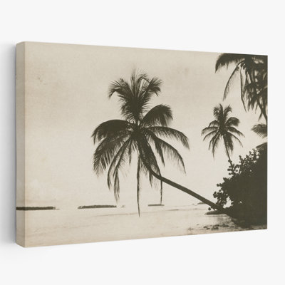 Palm Beach I - plage, côte noire, art de la Floride