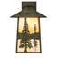 1 - Light Armed Sconce