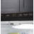 33" 24.08 cu. ft Bottom Freezer Refrigerator