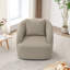 Fauteuil pivotant rembourré 34,2 po-2079683199