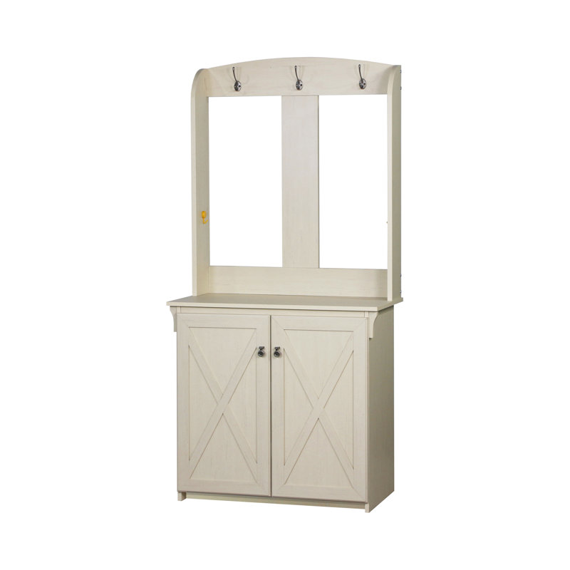 Portemanteau Safura 32,5 de large, Beige