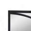 Miroirs muraux rectangulaires 32 po avec cadre noir