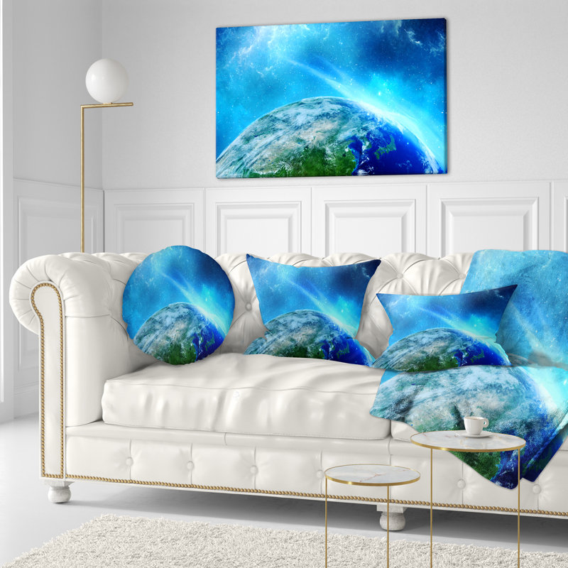 Coussin lombaire terrestre planet