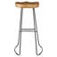 Bucyrus Counter Stool with Metal Frame