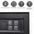Auriol Unfinished Corner TV Stand