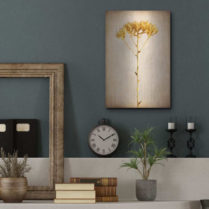«Desert After Life 3» par Jessica Rogers, art mural en métal, 16 po x 24 po, H 16 po x l 12 po