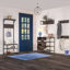 Armoire de rangement RiverRidge Afton Hall avec rangement pour chaussures et crochets