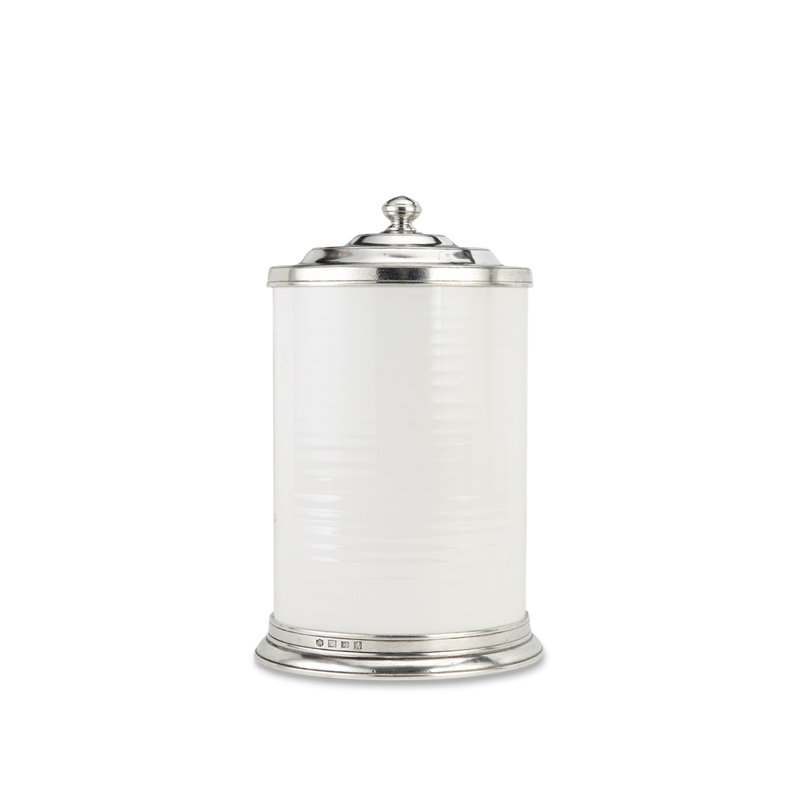 Convivio Kitchen Canister, 10" H x 5.8" W x 5.8" D