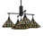 Automn 5 - Light Dimmable Square / Rectangle Chandelier