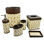 Resin Bathroom Accessory Set Bathroom Tray Tumbler