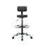 Fauteuil de bureau à hauteur réglable Ivery, fauteuil de bureau en similicuir, fauteuil à genoux avec repose-pieds-86865595