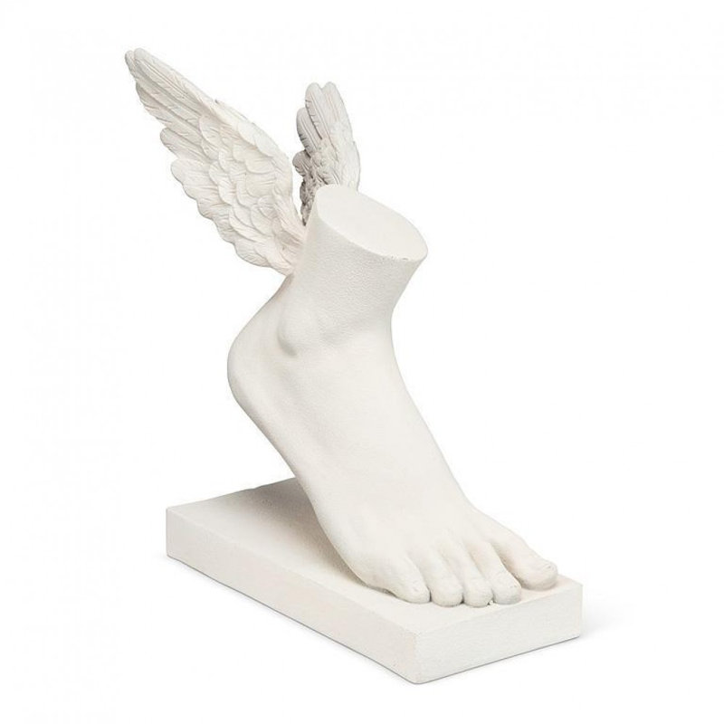 Figurine de pied ailé d'Hermès
