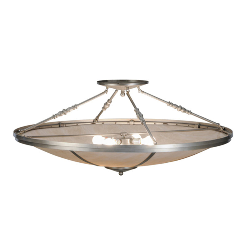 Commerce Acrylic Semi Flush Mount