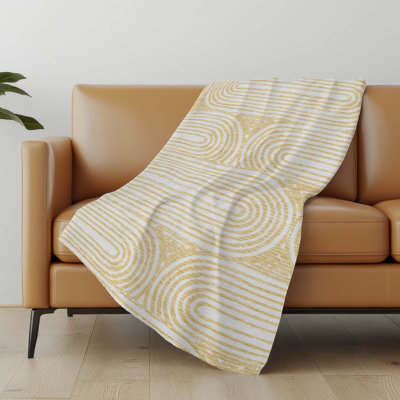 Jeté Art déco en sherpa Addison