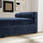 Banc rembourré avec deux coussins Modern Chenille-446880480