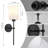 2 Pack Battery Operated Wall Sconces with Remote Control - 13 Colors, Dimmable, Timer Setting-2092478572