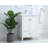 Modena 24'' Single Bathroom Vanity with Ceramic Top-575763176