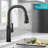 KRAUS Allyn Industrial Pull-Down Single Handle Kitchen Faucet-1398109975