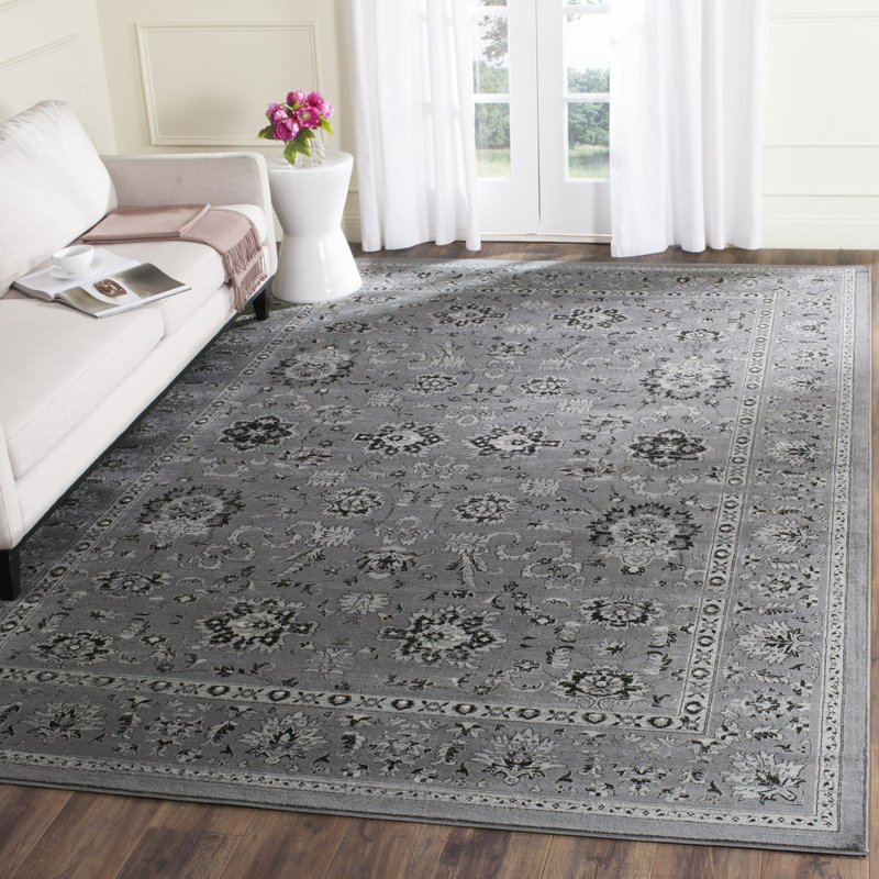 Lyniya Vintage Performance Oriental Rug, Rectangle 6'7" x 9'2"