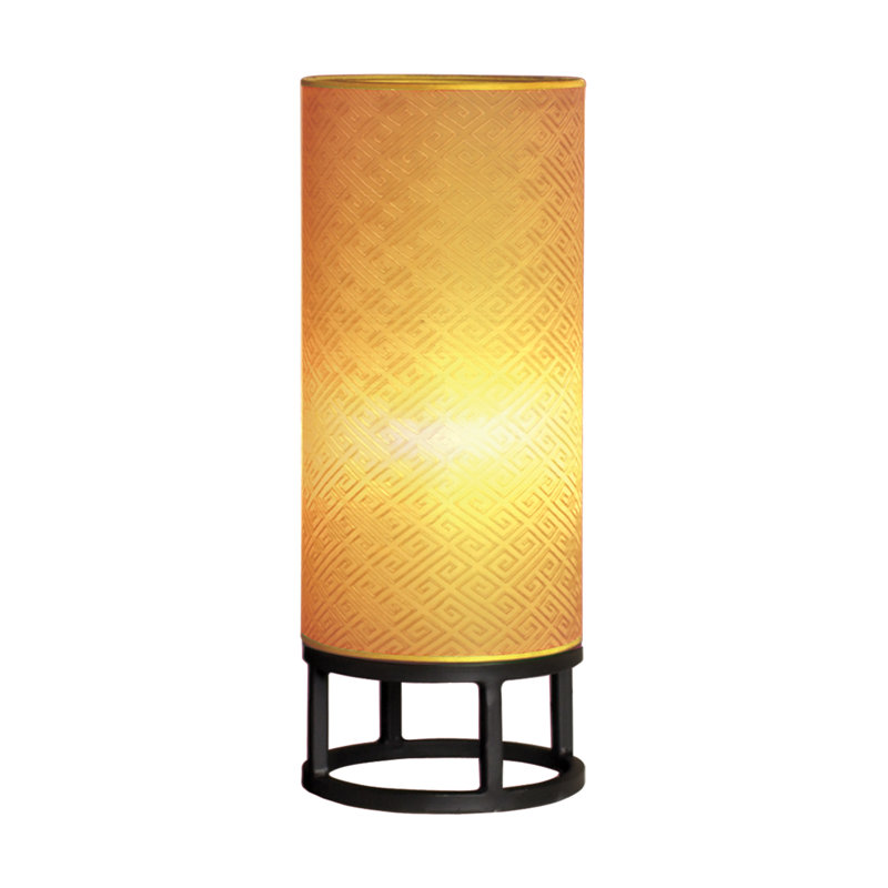 Lampe de table noire 19 po Kayleen