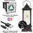 Joslynn Seeded Lantern Head