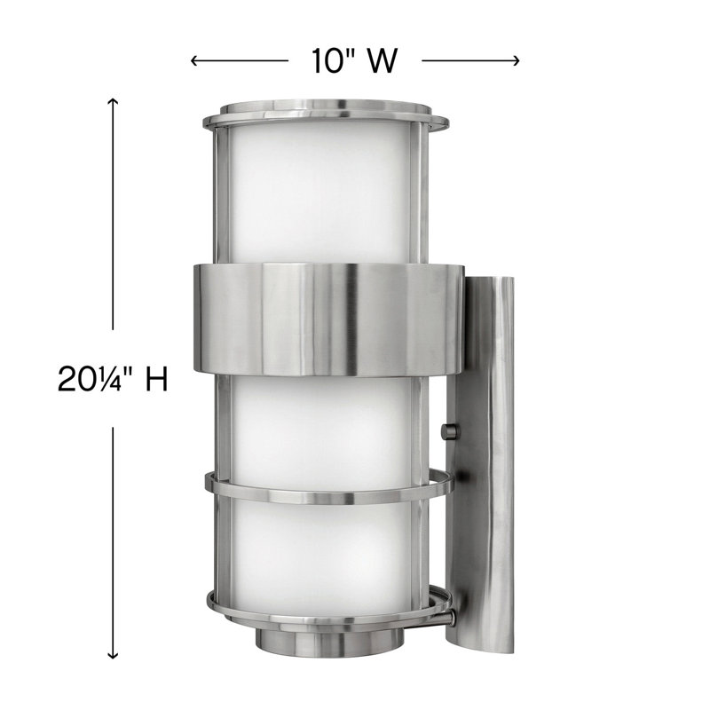 Saturn Outdoor Flush Mount, 20.25" H x 10" W x 11.5" D, Incandescent