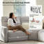 Fauteuil inclinable électrique surdimensionné sans mur Majida-988476997