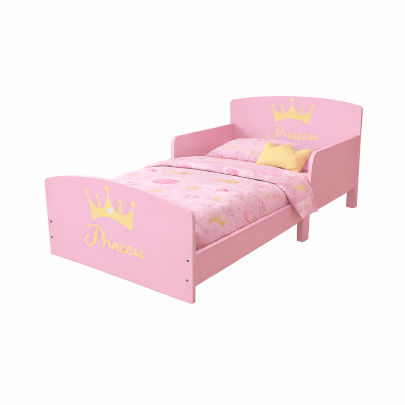 Cot Bed / Toddler (70 X 140cm) Toddler Beds Bed Frame, Princess