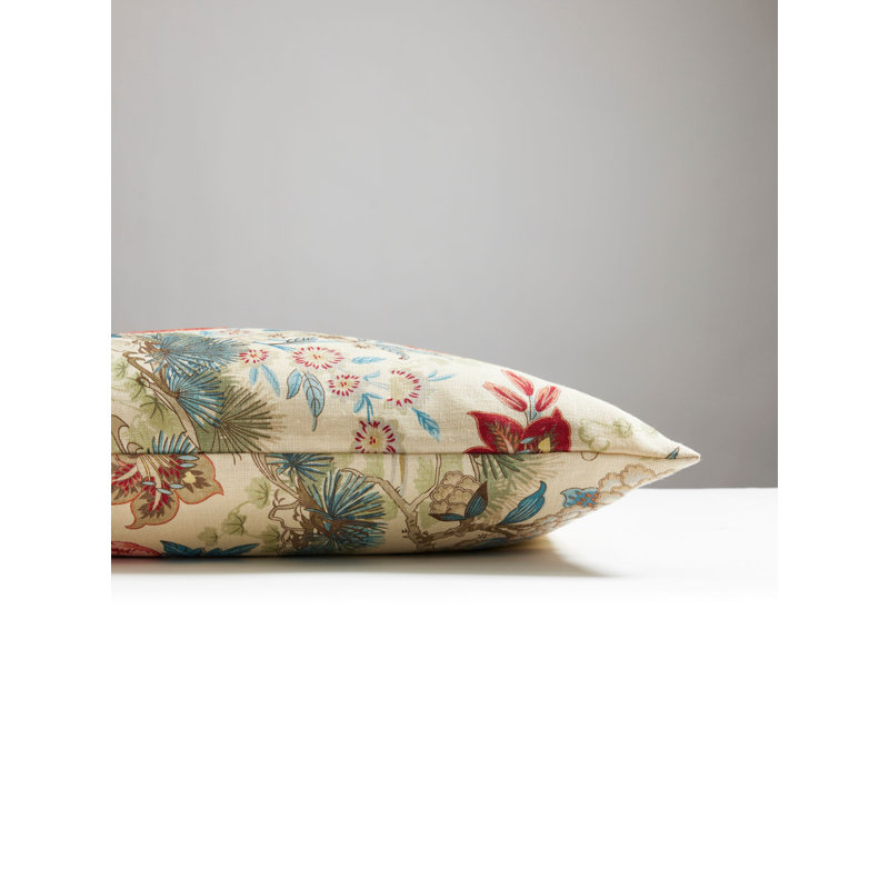 SHENYANG LUMBAR PILLOW, Sandalwood, 14"H x 22"W, Rectangular