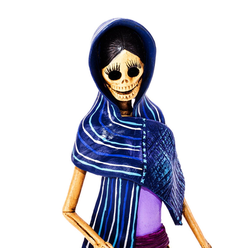 Sculpture La Catrina Tomasa