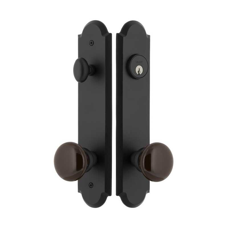 Ensemble de grandes assiettes en fer dôme Ageless, 2 3/8"