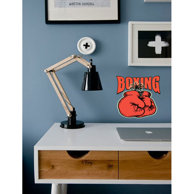 Sports Wall Decal, 10" H x 14" W