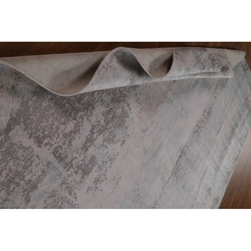 Tapis contemporain abstrait 8 x 10