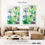 Harnek bleu sarcelle Palm Selva I-108395436