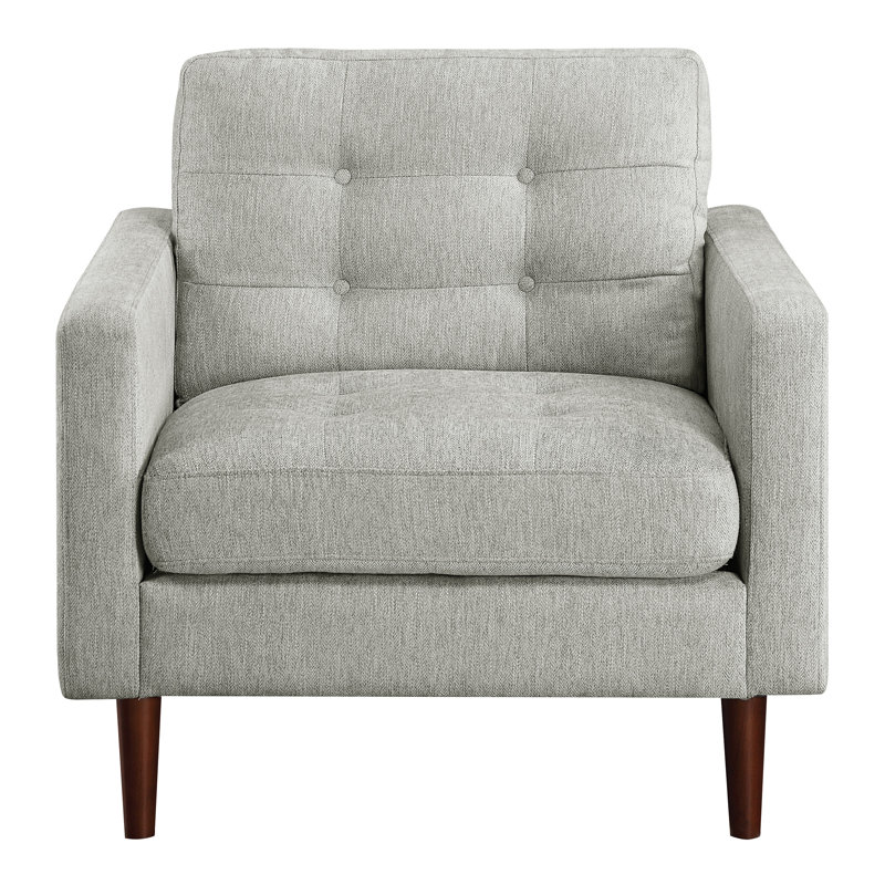 Grayburn Upholstered Armchair, Smoke