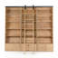 Bane Solid Wood Bookcase-1721431730